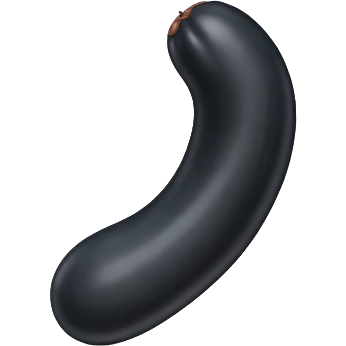 big black penis emoji