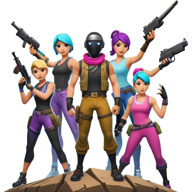 fortnite cover emoji
