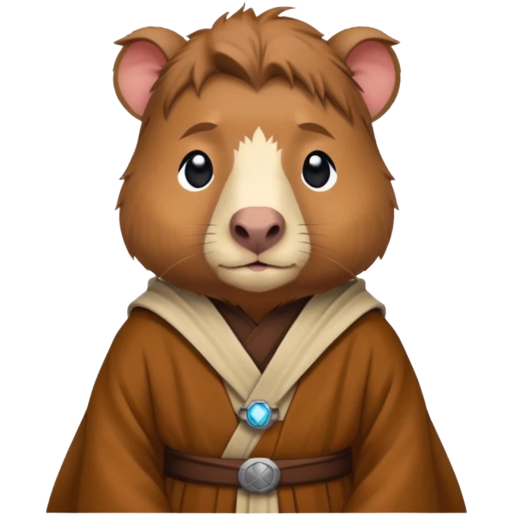 Obi wan kenobi capybara  emoji