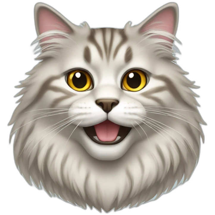 Siberian cat emoji
