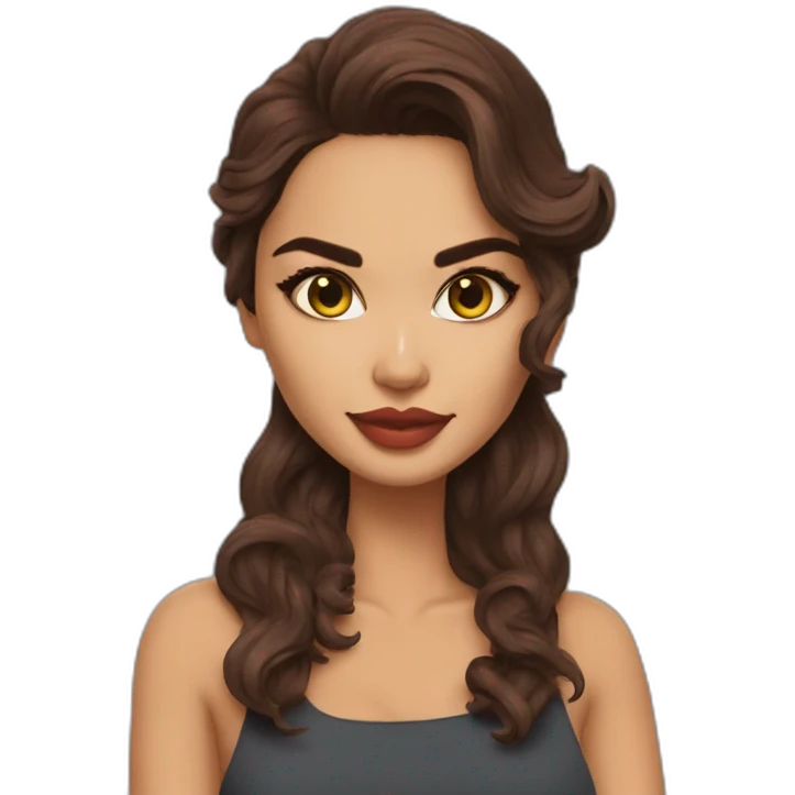Esha gupta nice emoji