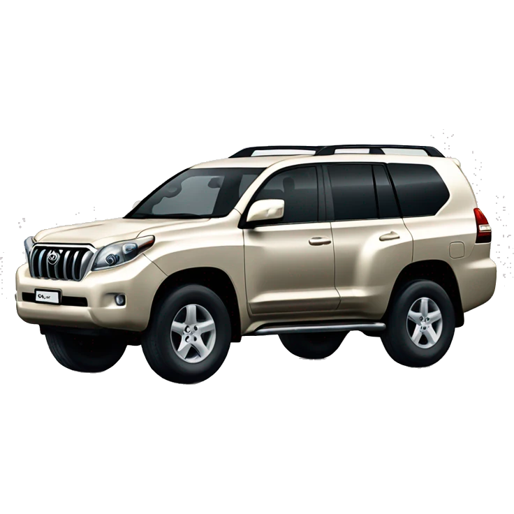 toyota land cruiser prado 120 emoji