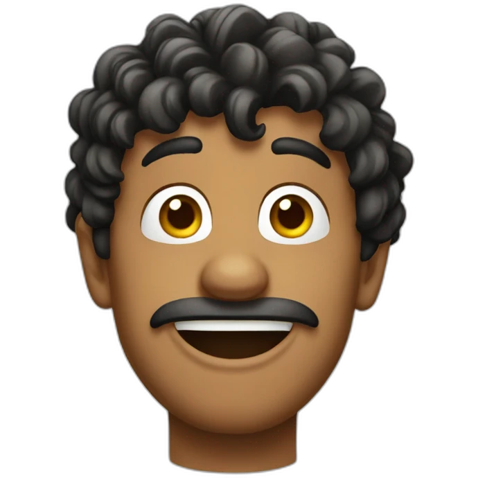Goofy emoji
