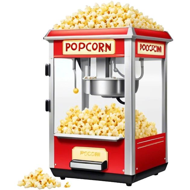 movie theater popcorn machine emoji