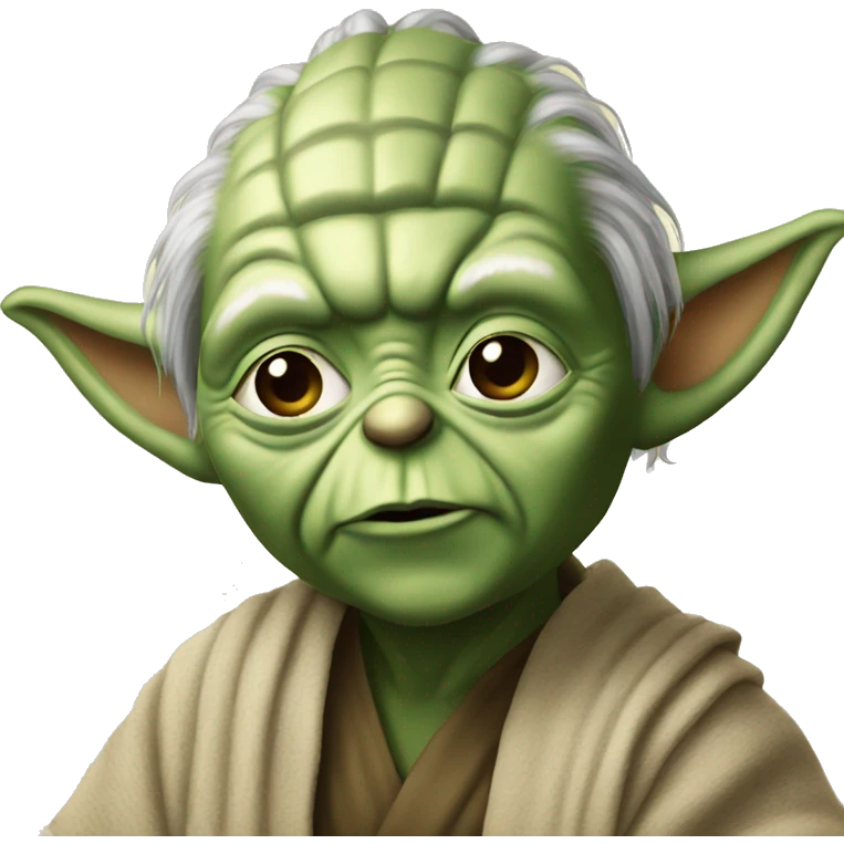 Yoda question  emoji