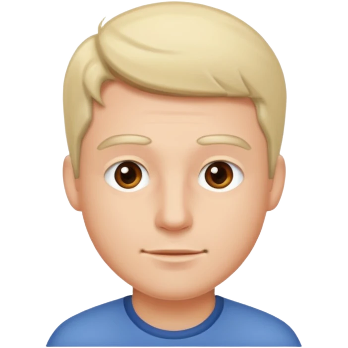 Catoon style men  emoji