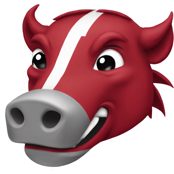 arkansas razorbacks mascot sad emoji