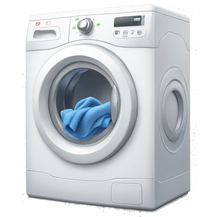 Washing machine emoji
