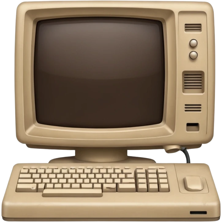 generate me an old computer emoji