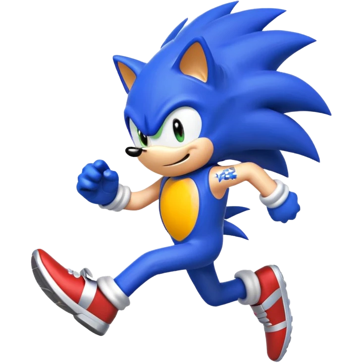 Sonic emoji