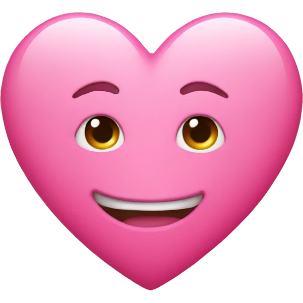 pink heart emoji