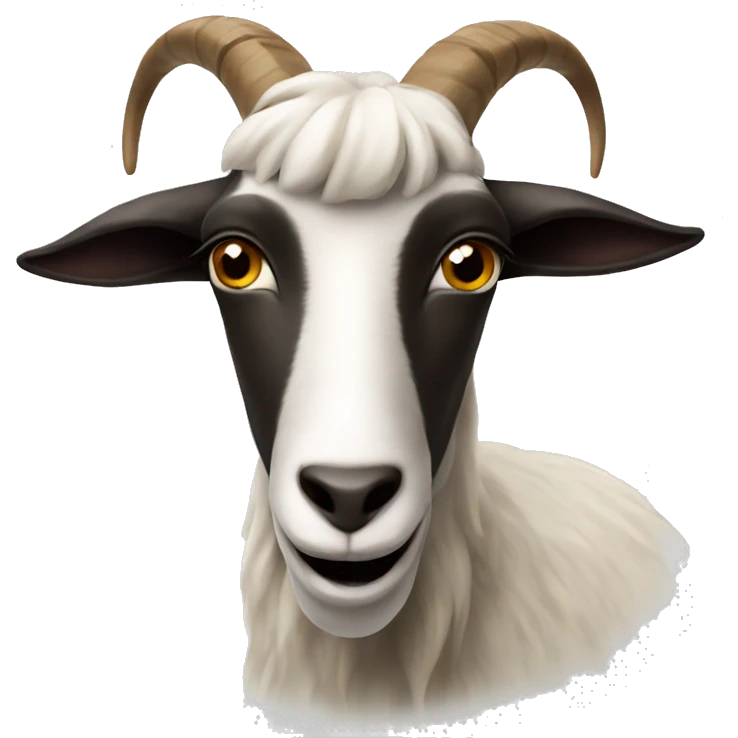 Rolado just look a like goat emoji