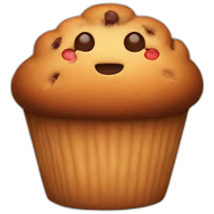 muffin emoji