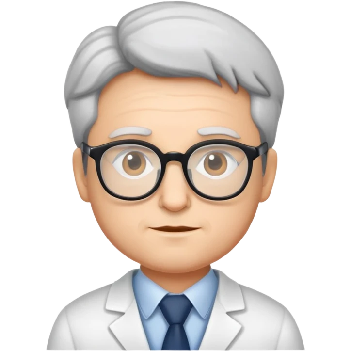 small man professor emoji