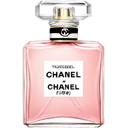 Perfume chanel mademoiselle emoji
