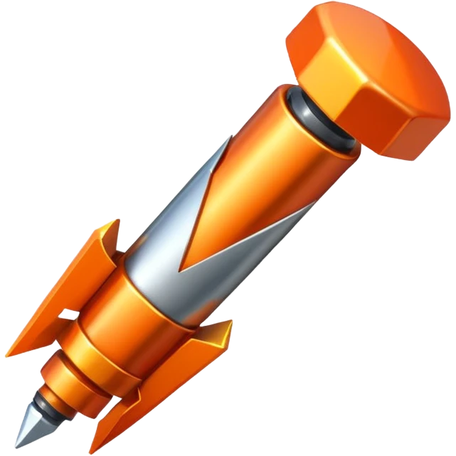 chrome orange bolt  emoji