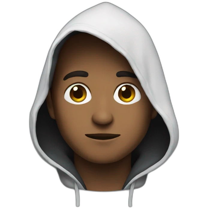 Rob in hood emoji