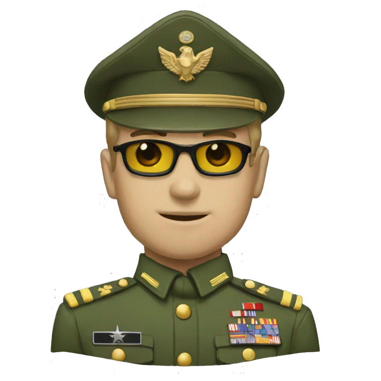 army commander rank emoji