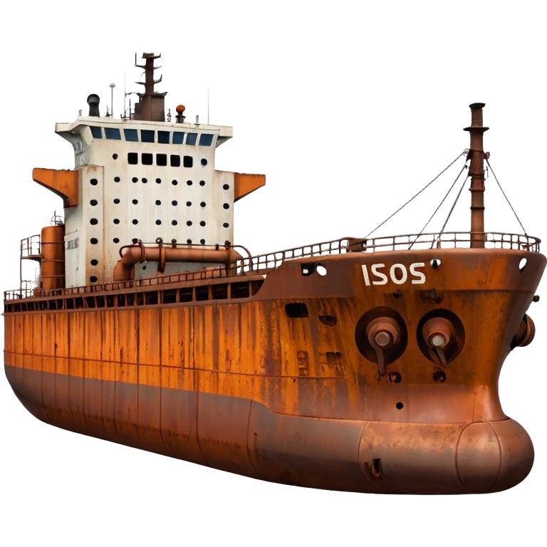 create an ultra realistic American oil tanker emoji
