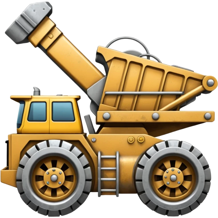 An Emoji of an AstecFT2650 Rock Crusher emoji