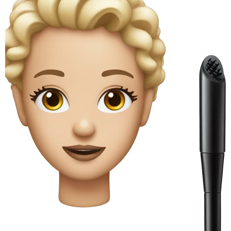 makeup mascara wand emoji