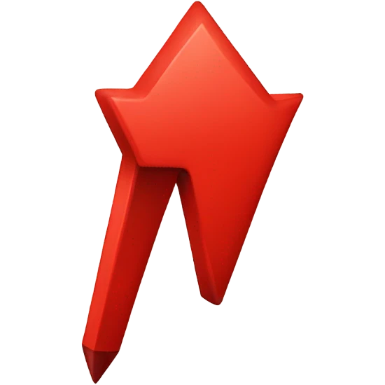 red arrow emoji