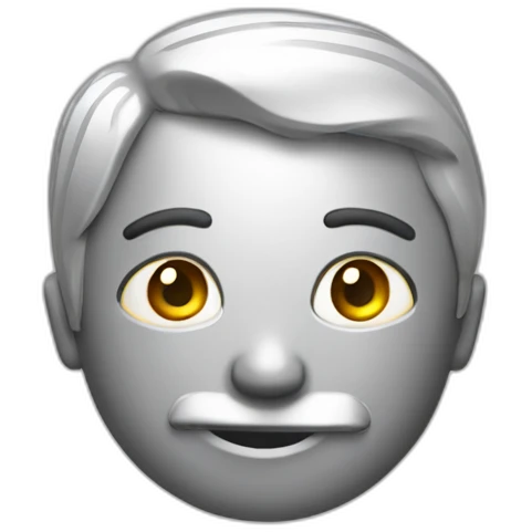 dirty lighty bent aluminum emoji