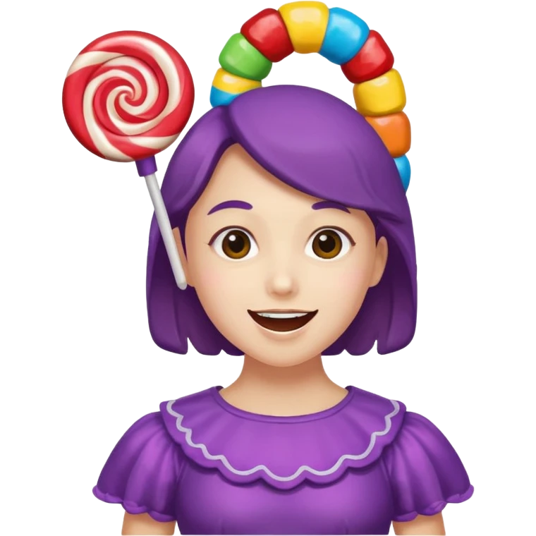 candy costume   emoji