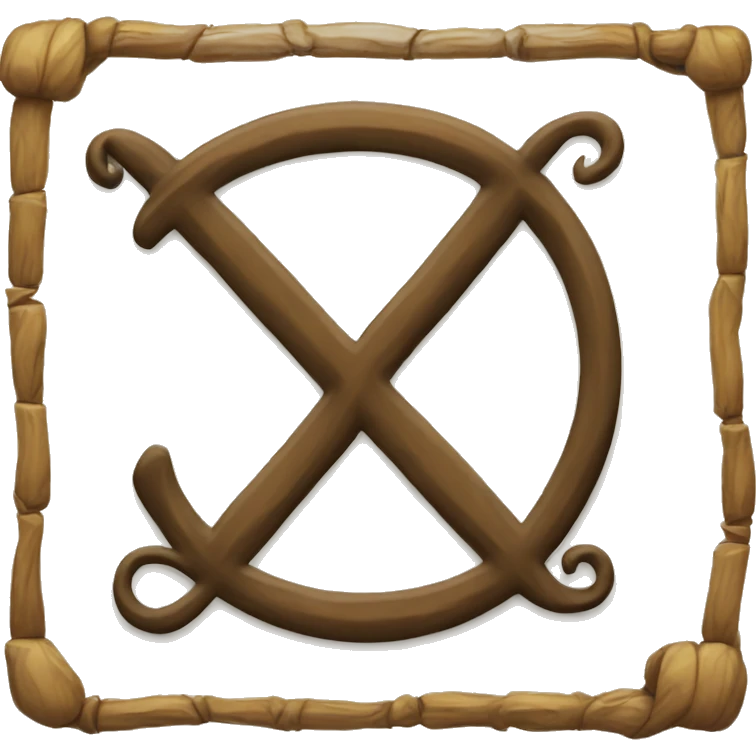 I need to Generate a Emoji of Letters/ Cool Letters, Uniquely Design For my Clan. The Name of Emoji should be DS  emoji