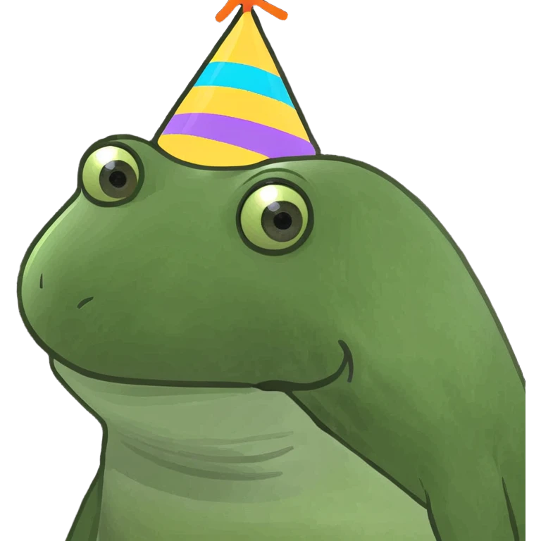 Birthday decorations  emoji