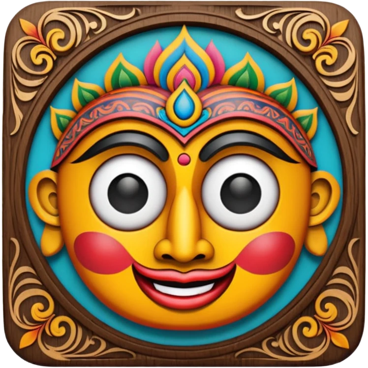 Lord Jagannath emoji