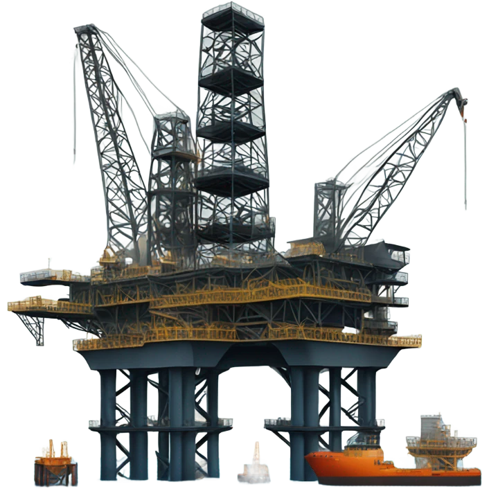 Oil rig emoji