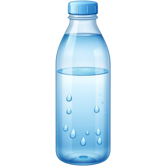 bottle of water emoji