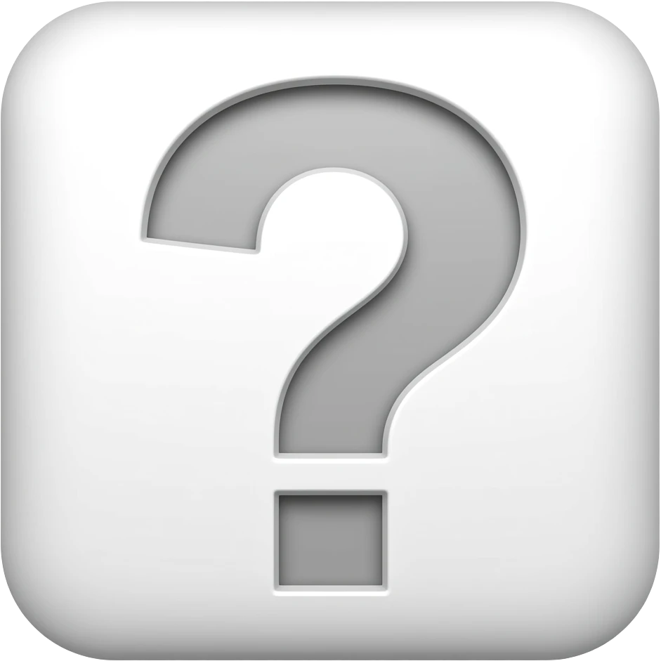 PREGUNTA EMOJI emoji