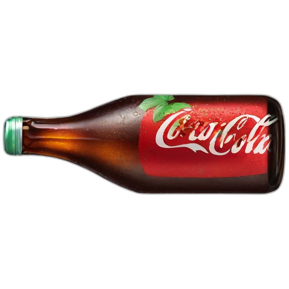 Bouteille de coca cola  emoji