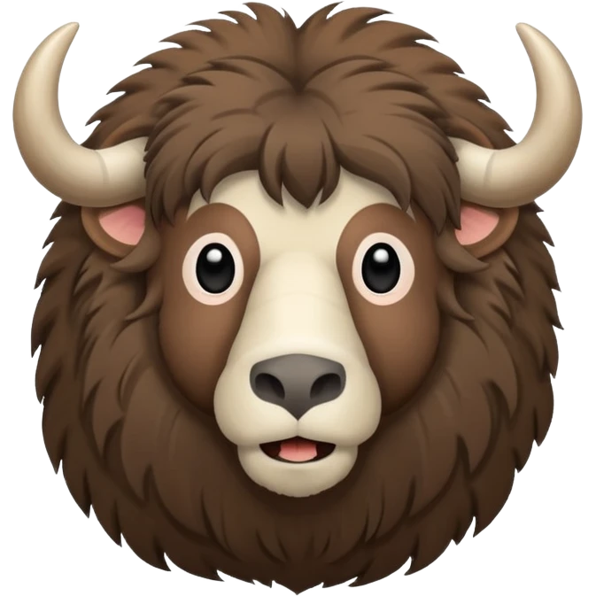 muskox emoji