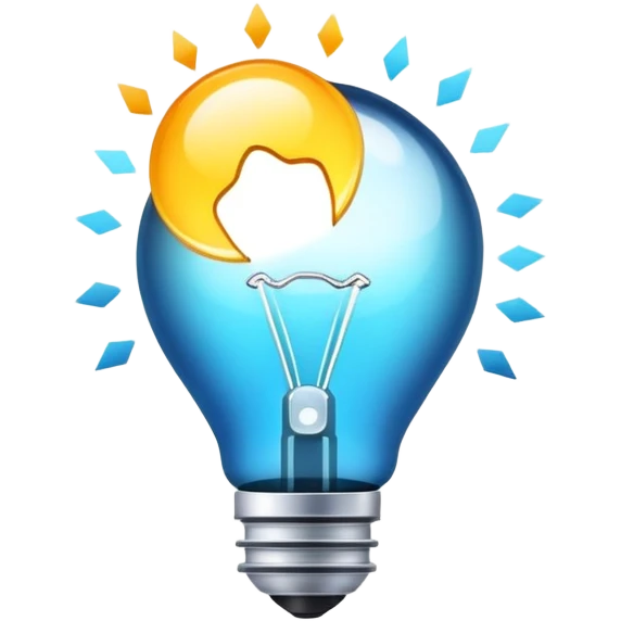Icône d’innovation ou d’énergie emoji
