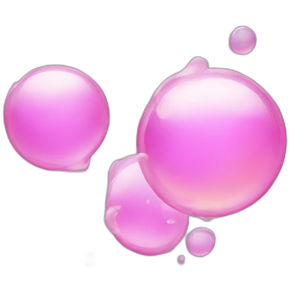 Bubbles emoji