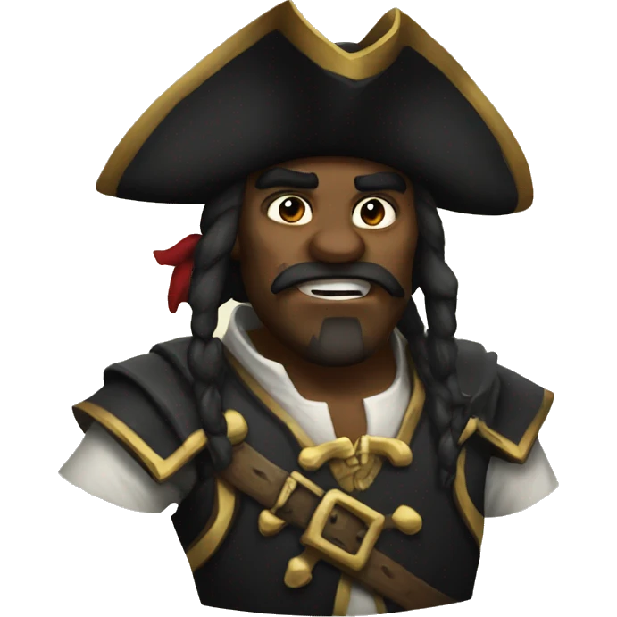world of warcraft pirate emoji
