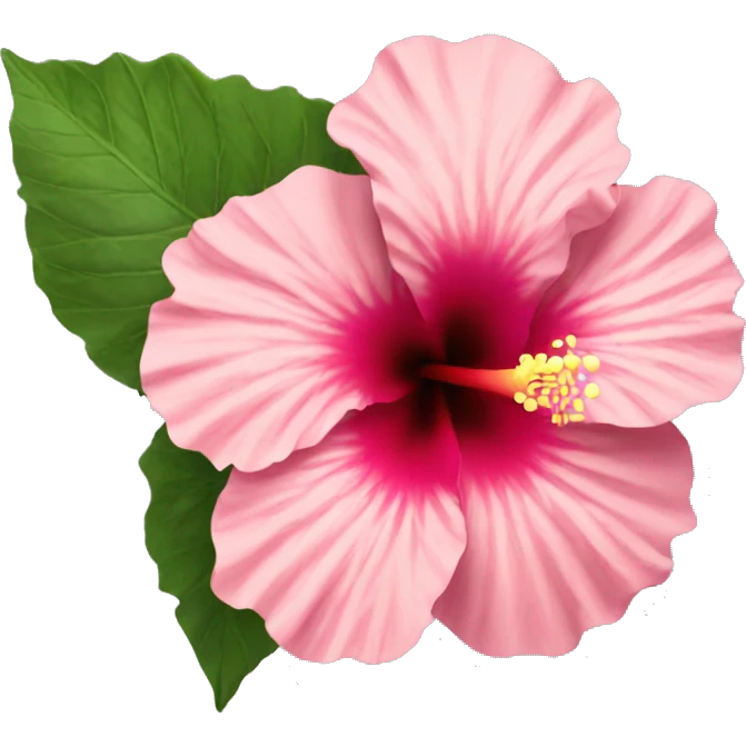 hibiscus emoji
