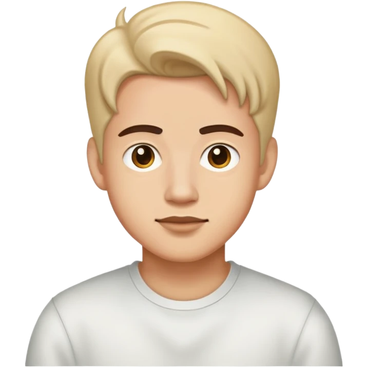 Quiero que sea el cantante milo j  emoji