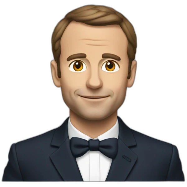 Macron emoji