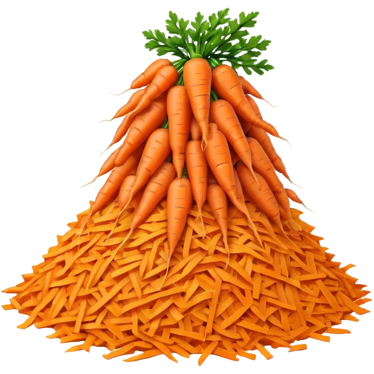 carrot grated emoji