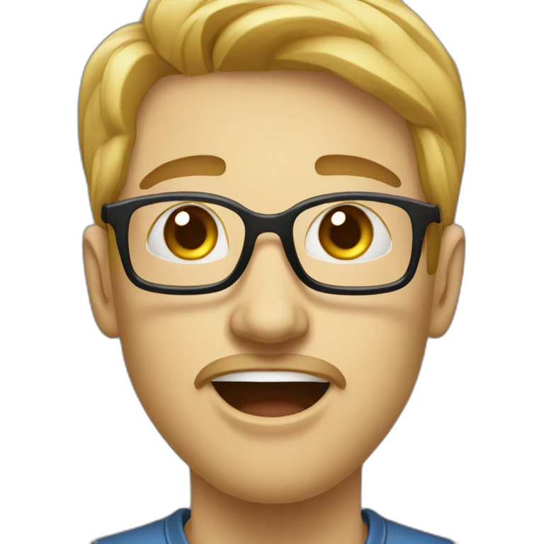 software engineer saliva emoji