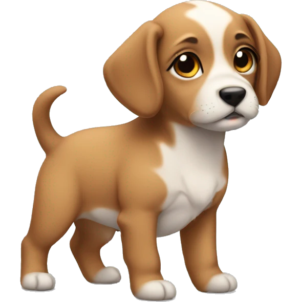 gay puppy emoji