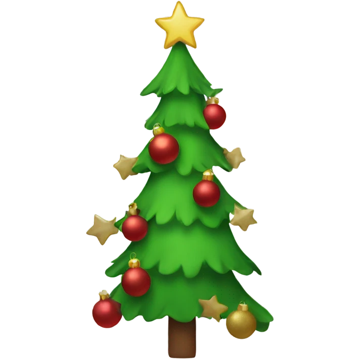 Merry Christmas  emoji