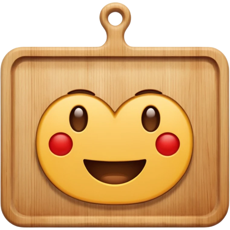 cutting board emoji