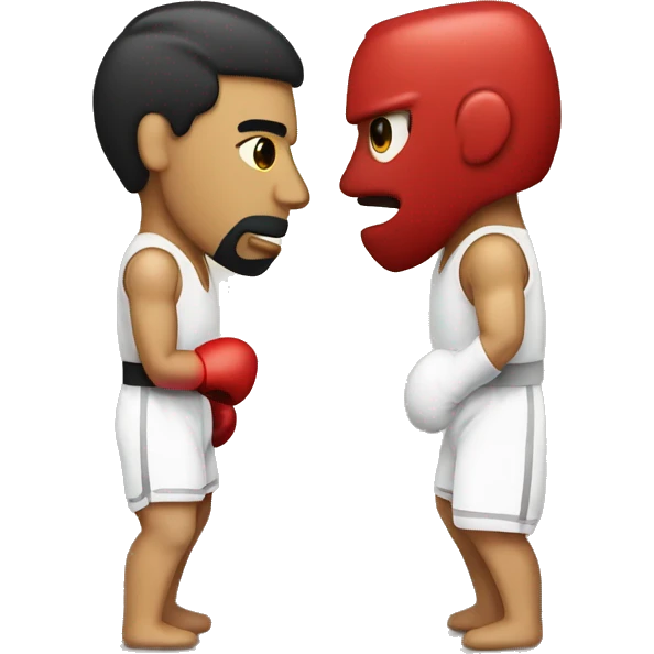 Philosophy and boxing emoji
