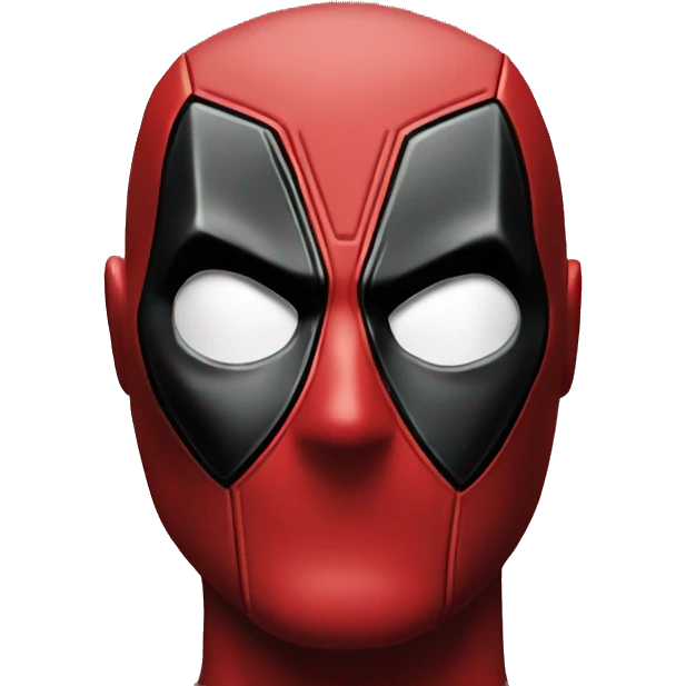Deadpool sorprendido emoji
