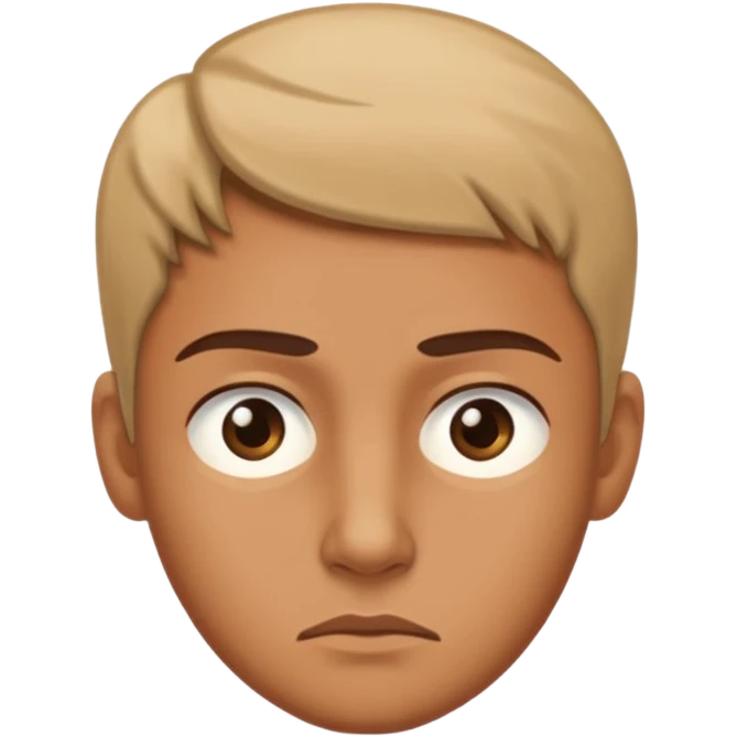 Side eyeing a person  emoji